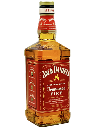 ジャックダニエル　テネシーファイア　35度　700ｍｌ　並行輸入品