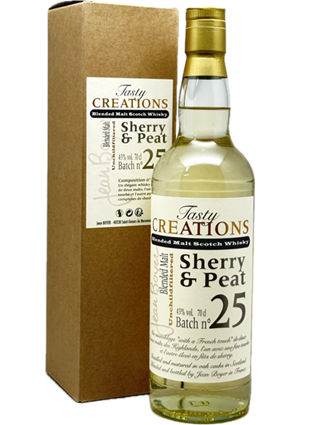 ジャン・ボワイエ シェリー&ピート バッチ#25 テイスティー・クリエーションズ　43度　700ｍｌ　正規品