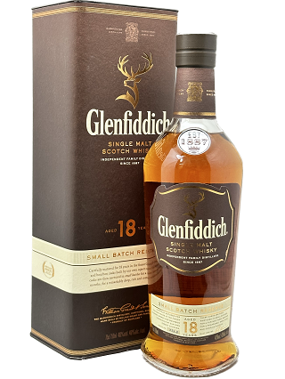 グレンフィディック18年スモールバッチ　40度　700ｍｌ　並行輸入品