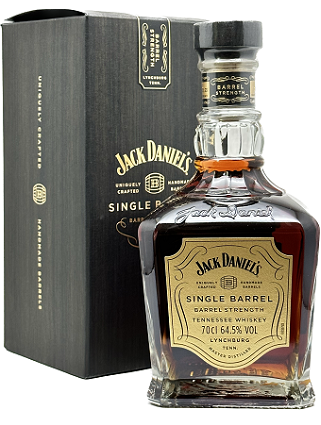 ジャックダニエル　シングルバレル　バレルストレングス　64.5度　700ｍｌ　並行輸入品