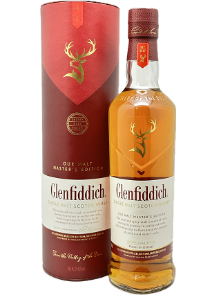 グレンフィディック　モルトマスターズエディション　43度　700ｍｌ　並行輸入品