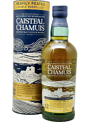 モスバーン　キャッスルカムーシュ12年 ブレンデッドモルトウイスキー　46度　700ｍｌ　正規品