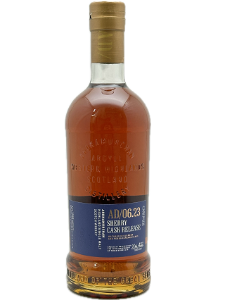 アードナムルッカン　シングルモルト　シェリーカスク　forスリーリバーズ20周年記念　46.8度　700ｍｌ　正規品