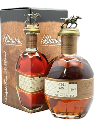 ブラントン　ストレートフロムザバレル　63.1度　700ｍｌ　並行輸入品