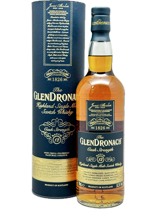 グレンドロナック　カスクストレングス　バッチ12　58.2度　700ｍｌ　並行輸入品