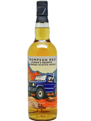 ドーノッホ蒸留所トンプソンブラザーズ　LOWRIE'S RESERVE　ブレンデッドモルトスコッチウイスキー　45.7度　700ｍｌ　正規品