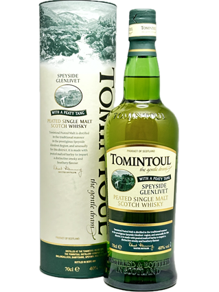 トミントール スコッチウイスキー トミントール10年 40度 700ml スペイサイド シングルモルト
