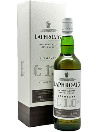 ラフロイグ　エレメンツ1.0　58.6度　700ｍｌ　並行輸入品