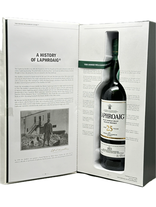 ラフロイグ25年　ベッシーウィリアムソンストーリー　43度　700ｍｌ　並行輸入品