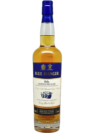 BB&R(ベリーブラザーズ＆ラッド)　ブルーハンガー　8th　45.6度　700ml　並行輸入品