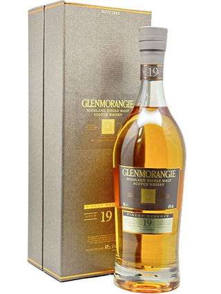 グレンモーレンジ19年　43度　700ｍｌ　並行輸入品