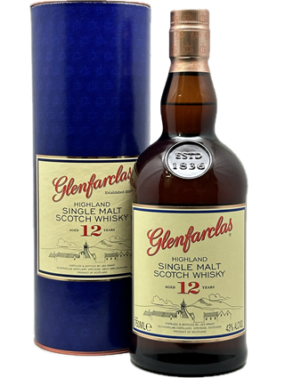グレンファークラス12年　43度　750ｍｌ　並行輸入品