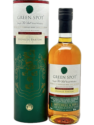 グリーンスポット　シャトー・レオヴィル・バルトン　46度　700ｍｌ　並行輸入品