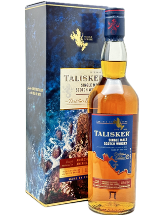 タリスカー　ダブルマチュアード　45.8度　700ｍｌ　並行輸入品