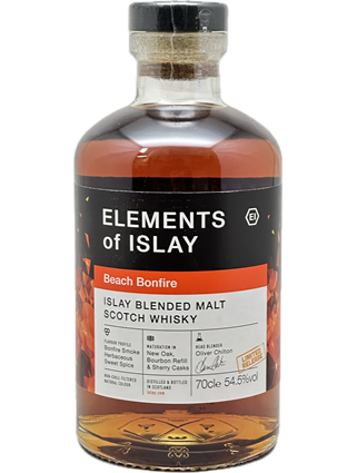 エレメンツオブアイラ　ビーチボンファイア　54.5度　700ｍｌ　正規品
