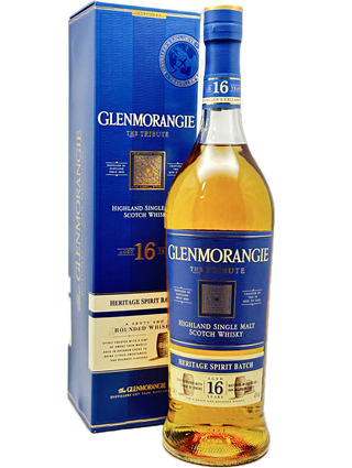 グレンモーレンジ16年　トリビュート　43度　1000ｍｌ　並行輸入品