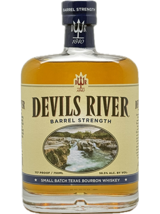 デビルズリバー　バレルストレングス　58.5度　750ｍｌ　並行輸入品