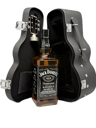 ジャックダニエル　ギターパック　40度　700ｍｌ　並行輸入品