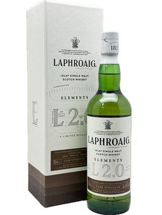 ラフロイグ　エレメンツ2.0　59.6度　700ｍｌ　並行輸入品