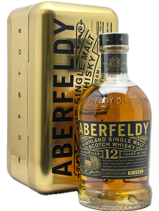 アバフェルディ　12年　ゴールドバー　40度　700ｍｌ　並行輸入品