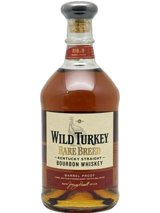 ワイルドターキー　レアブリード【箱なし】　58.4度　750ｍｌ　並行輸入品