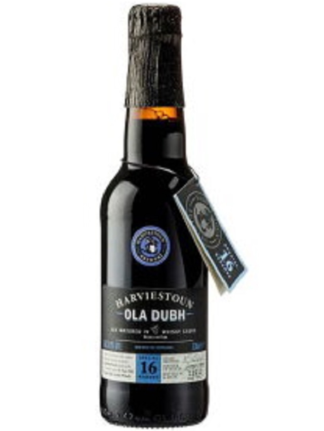 ハービストン　オーラ ドゥ 　スペシャルリザーブ16　インペリアルスタウト　8.0度　330ｍｌ