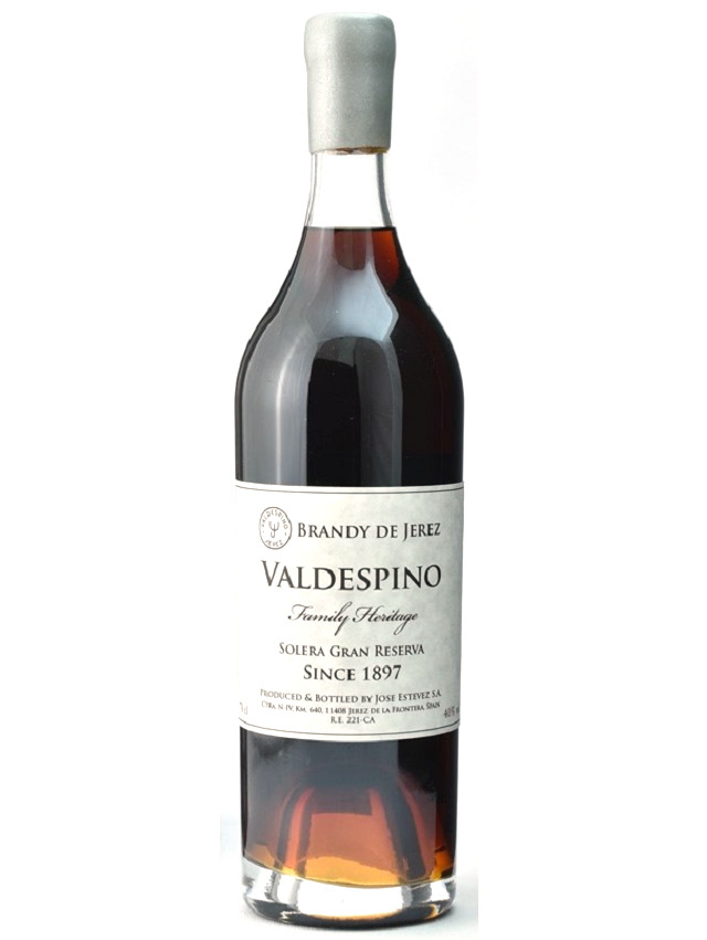 バルデスピノ　ファミリーヘリテージブランデー