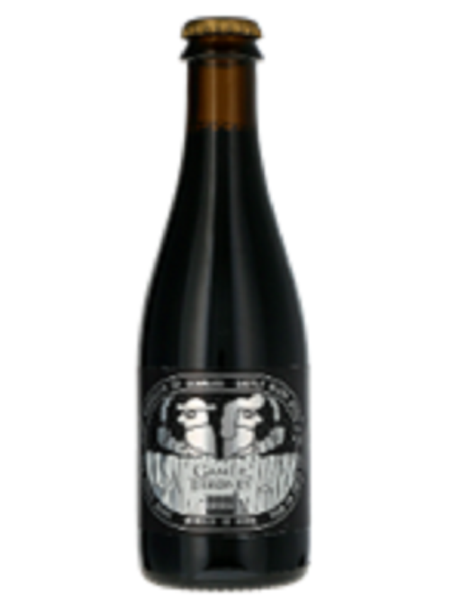 【ゲーム・オブ・スローンズ タイアップビール】ミッケラー　ゴースト　カールス・ブラック　スタウト　11.3度　375ｍｌ