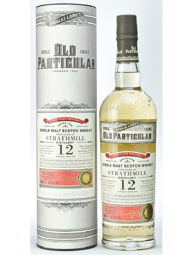 ダグラスレイン　オールドパティキュラー　ストラスミル2009　12年　48.4度　700ｍｌ　正規品