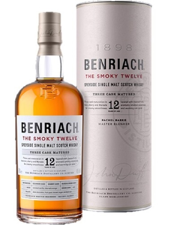 ベンリアック　スモーキートゥエルブ12年　46度　700ｍｌ　並行輸入品