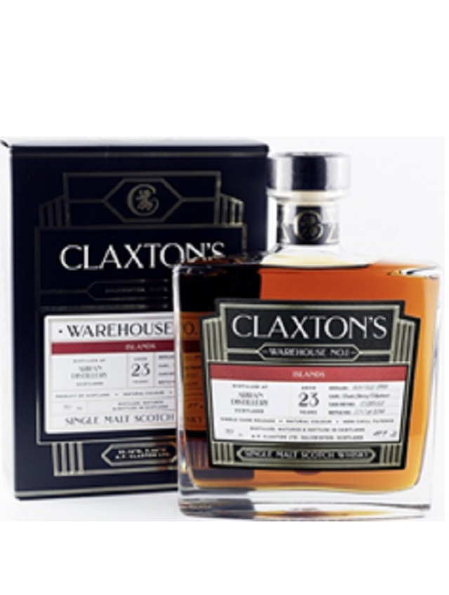 クラクトンズ　ウェアハウスNo.1シリーズ　アラン1998　49.9度　700ｍｌ　正規品