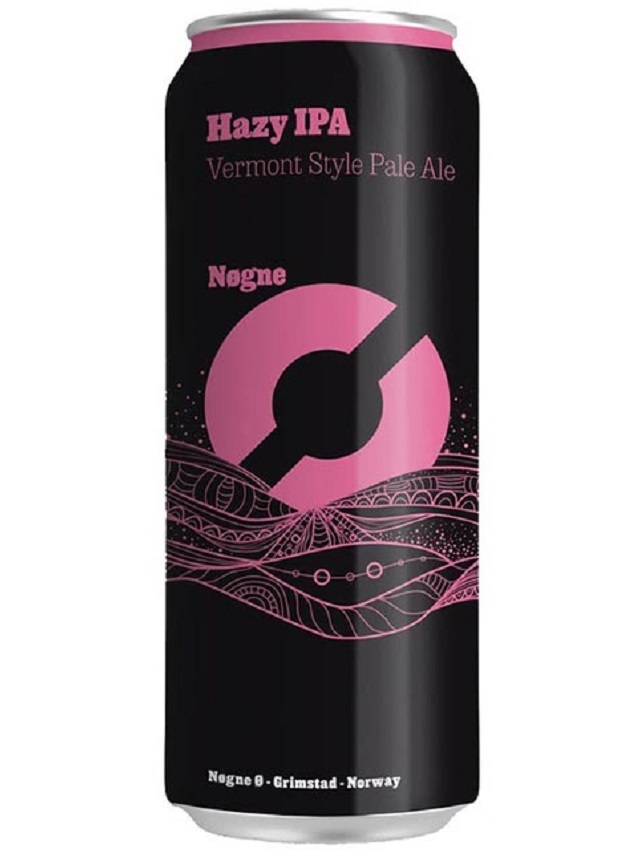 ヌグネ　ヘイジーIPA　4.5度　500ｍｌ