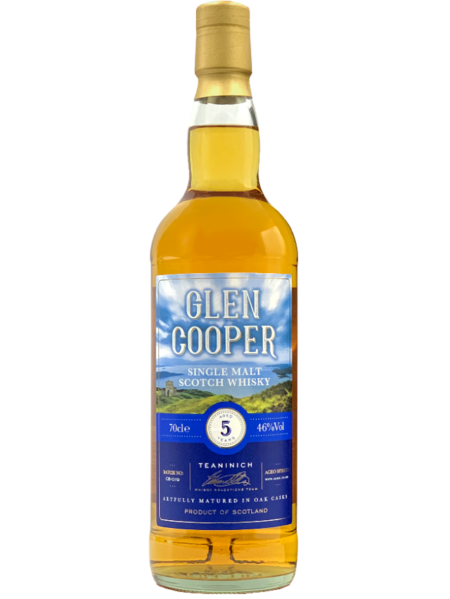 グレンクーパー　ティーニニック5年　46度　700ｍｌ　正規品