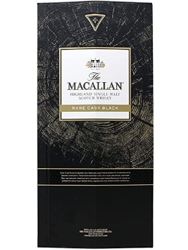 マッカラン　レアカスク　ブラック
