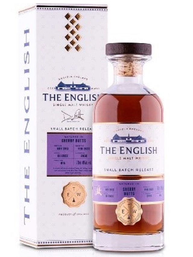 ザ・イングリッシュウイスキー2013　シェリーバット　46度　700ｍｌ　正規品