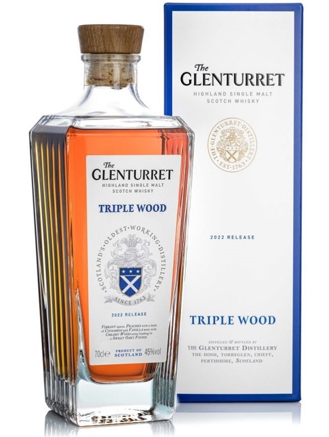 ザ・グレンタレット トリプルウッド 2022リリース　45度　700ｍｌ　正規品