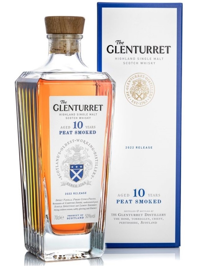 ザ・グレンタレット 10年 ピートスモークド 2022リリース　50度　700ｍｌ　正規品