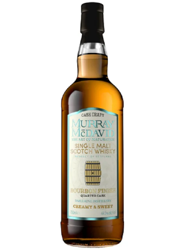 マーレイ・マクダヴィッド　カスククラフト　バーボンフィニッシュ　バッチ1　ダルユーイン　44.5度　700ｍｌ　正規品