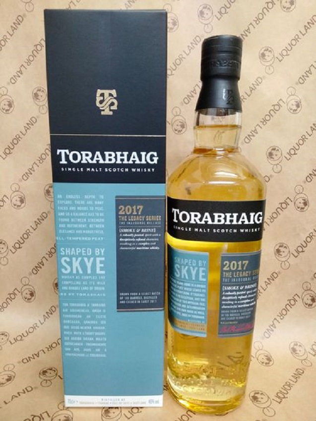 トラベイグウイスキー　レガシーシリーズ第1弾．2弾セット トラベイグ蒸溜所 レガシーシリーズ-1 2017 シングルモルト