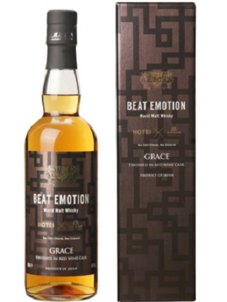 長濱蒸留所　布袋寅泰 BEAT EMOTION WORLD MALT  GRACE　47度　700ｍｌ　正規品