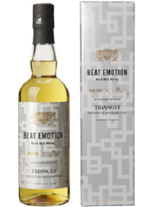 長濱蒸留所　布袋寅泰 BEAT EMOTION WORLD MALT TRIANGLE　47度　700ｍｌ　正規品