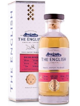 ザ・イングリッシュウイスキー2015　ラムカスク　46度　700ｍｌ　正規品