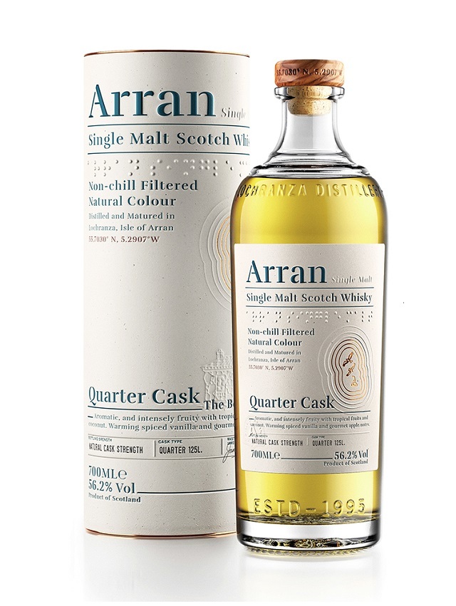 アラン クォーターカスク 56 2度 700ｍｌ 正規品 世界のお酒 六本木鈴酒