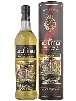 モルトマン「フロンティア」ベンネヴィス2013　9年　バーボンホグスヘッド　54.1度　700ｍｌ　正規品