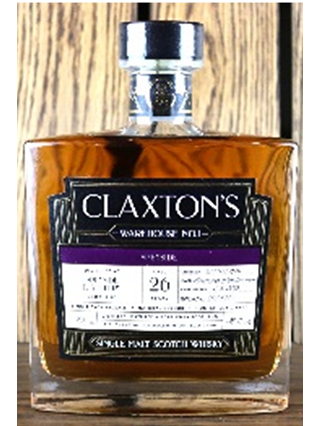 ウェアハウスNo.1】クラクストンズ 20年 59.9度 700ml/ブルック