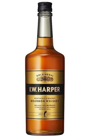 IWハーパー ゴールドメダル 40度 700ml 正規品