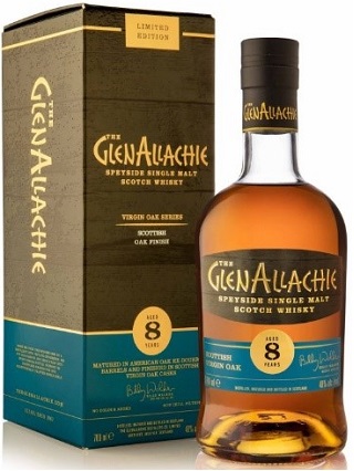 グレンアラヒー 8年 スコティッシュヴァージンオークフィニッシュ　48度　700ｍｌ　正規品