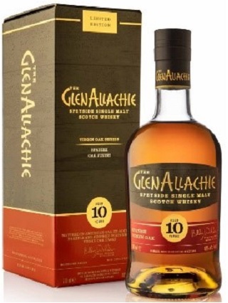 グレンアラヒー 10年スパニッシュヴァージンオークフィニッシュ　48度　700ｍｌ　正規品