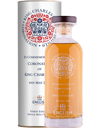 ザ・イングリッシュウイスキー　コロネーション オブ キング チャールズ3世　46度　700ｍｌ　正規品