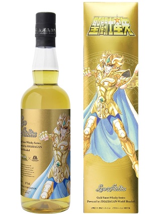 長濱蒸留所　聖闘士星矢 ゴールドセイント ウイスキーシリーズ 　Powered by AMAHAGAN 「レオ　アイオリア」　47度　700ｍｌ　正規品